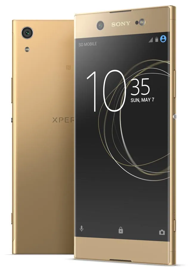 Смартфон Sony Xperia XA1 DS золото
