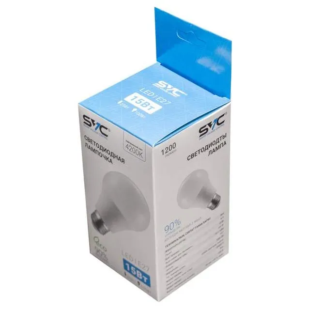 LED Лампа SVC LED A70-15W-E27-4200K