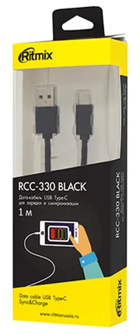 Кабель USB Type A-C Ritmix RCC-330