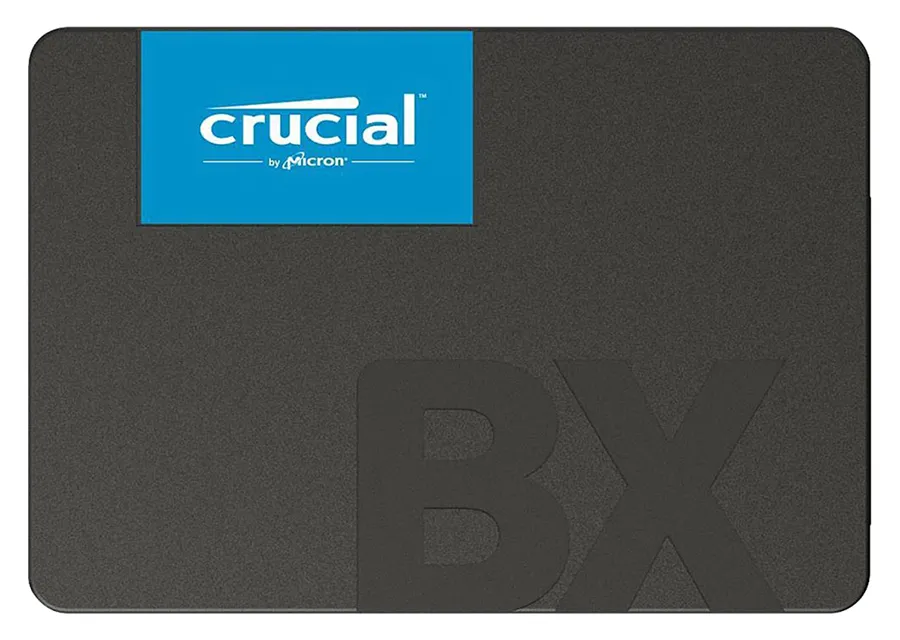SSD накопитель 480GB Crucial BX500 CT480BX500SSD1