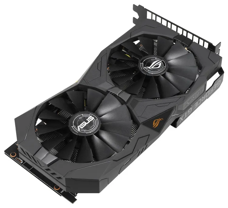 Видеокарта 4GB Asus GTX 1650 ROG-STRIX-GTX1650-A4G-GAMING