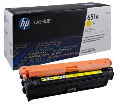 Картридж HP CE342A 651A Yellow