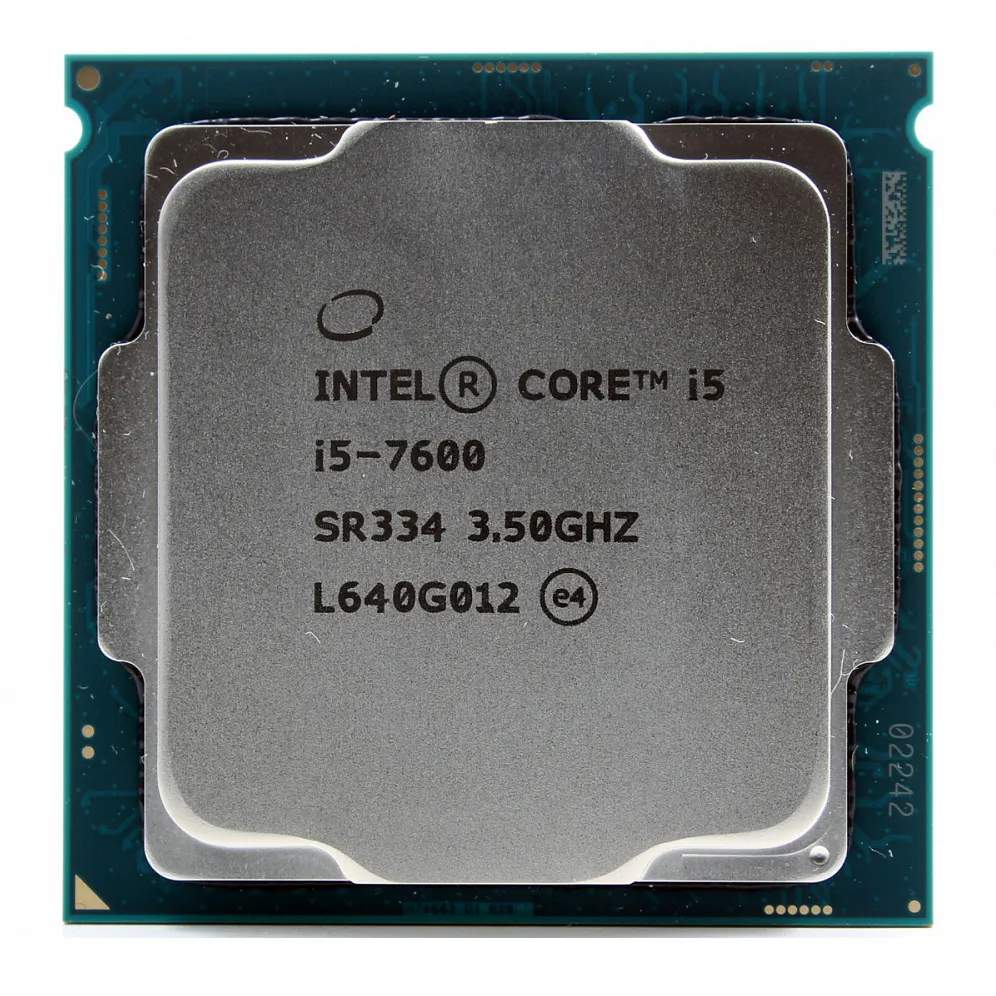 Процессор Intel Сore i5-7600