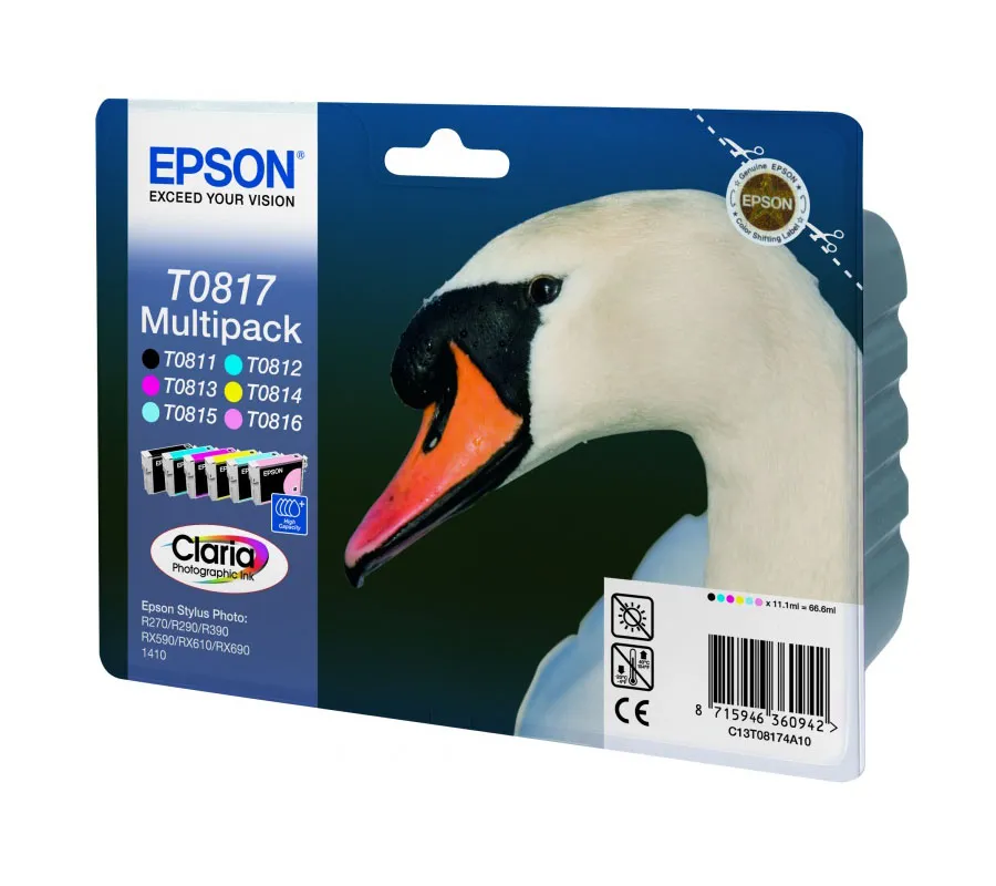 Картридж Epson C13T11174A10 (0817)
