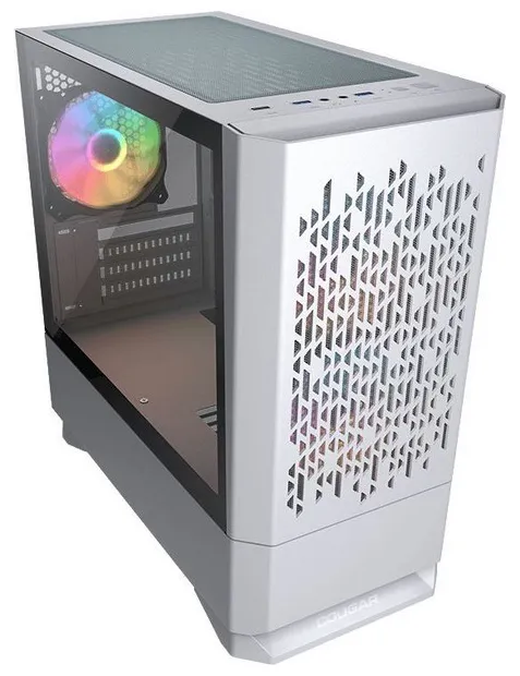 Корпус для ПК Cougar MG140 Air RGB white