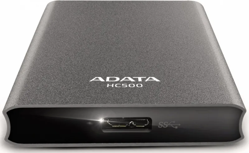 Внешний жесткий диск ADATA 2 TB HC500 AHC500-2TU3-CTI