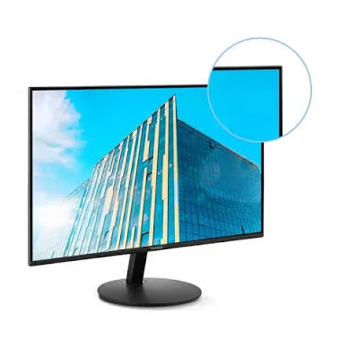 Монитор 24" FHD Viewsonic VA24E1-H черный