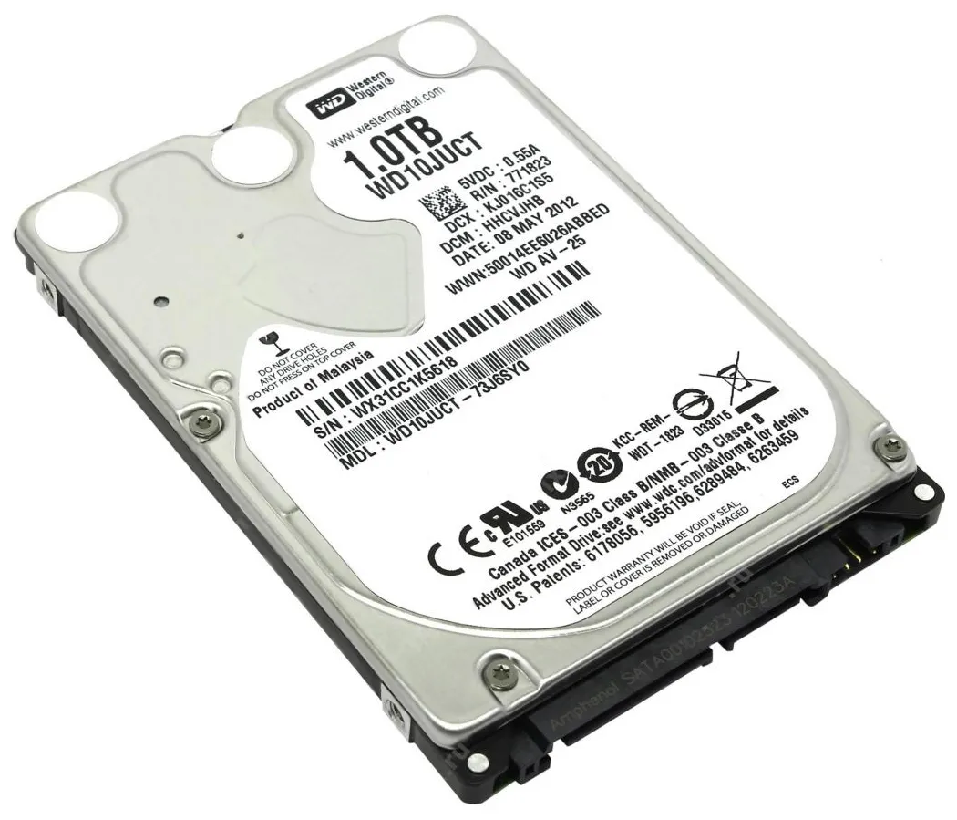 Жесткий диск WD AV-25 1Tb WD10JUCT