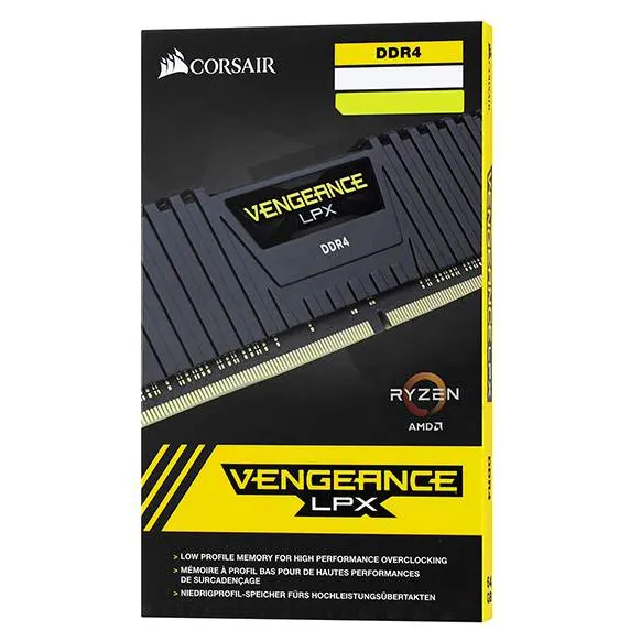 Оперативная память 32 GB kit Corsair Vengeance LPX CMK32GX4M2Z3600C18
