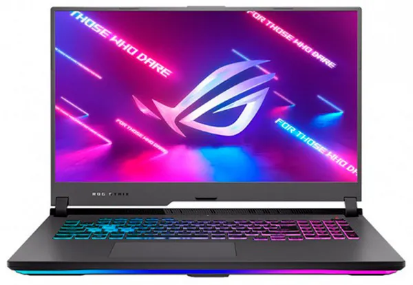 Ноутбук Asus ROG Strix G17 G713QM-HX016