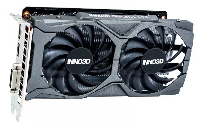 Видеокарта 4 GB Inno3D GTX 1650 TWIN X2 OC V2 N16502-04D6X-1720VA30