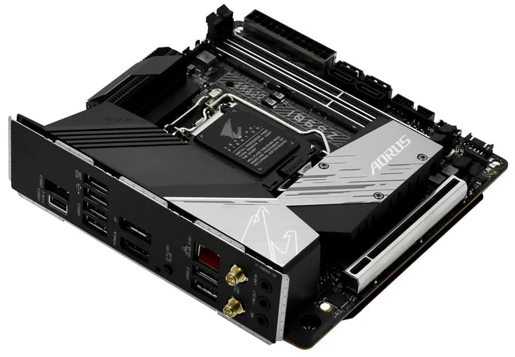 Материнская плата Gigabyte Z590I AORUS ULTRA