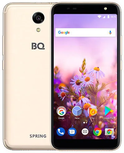 Смартфон BQ-5702 Spring Золотой
