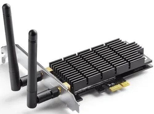Сетевой адаптер PCIe AC1300 Tp-Link Archer T6E