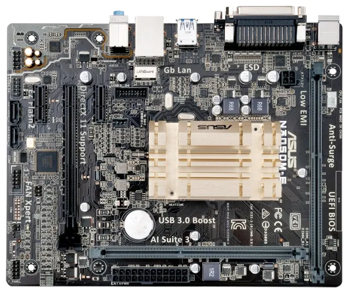 Материнская плата Asus N3050M-E