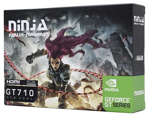Видеокарта 2 GB Sinotex Ninja GT 710 NK71NP023F