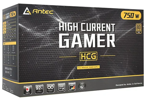 Блок питания Antec High Current Gamer HCG750 Gold EC