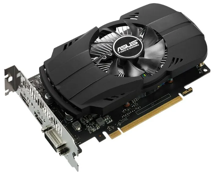 Видеокарта 4Gb ASUS Phoenix GTX 1050 Ti PH-GTX1050TI-4G