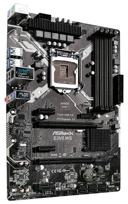 Материнская плата ASRock E3V5 WS