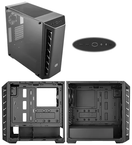 Корпус для ПК Cooler Master Masterbox MB510L MCB-B510L-KANN-S02