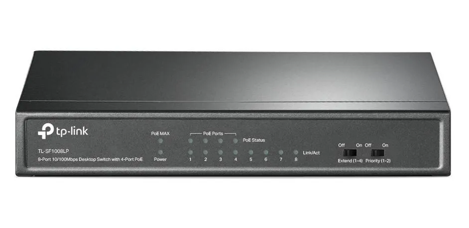 Коммутатор TP-Link TL-SF1008LP