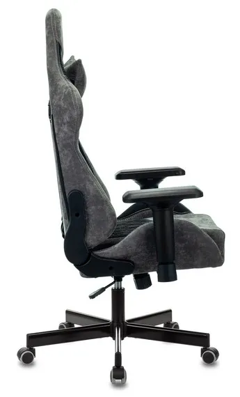Игровое компьютерное кресло Zombie VIKING 7 KNIGHT Fabric черный