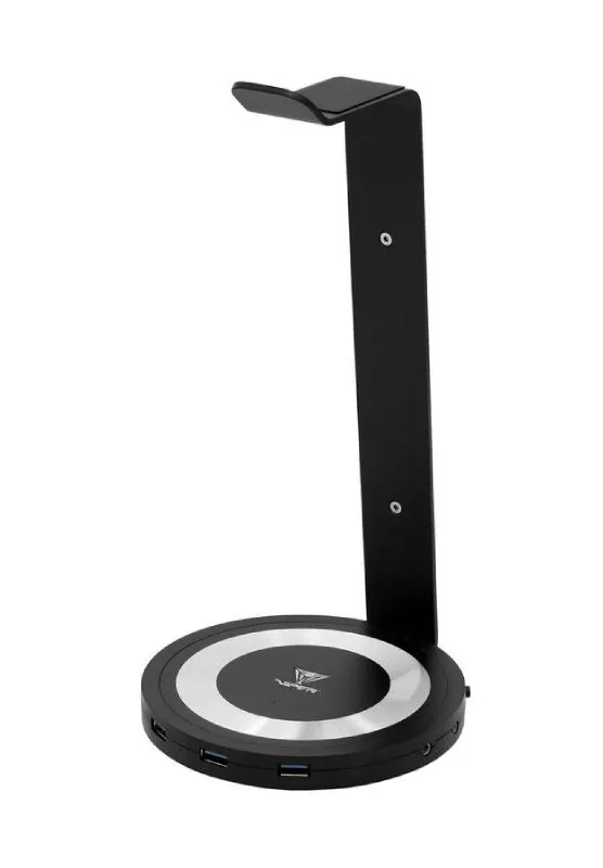 Подставка для наушников Patriot Viper PVUSB33HSS black