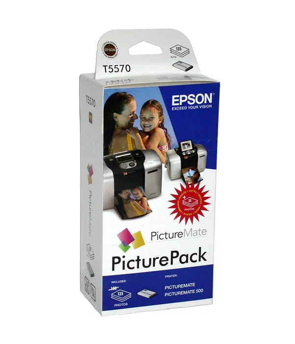 Картридж Epson C13T557040BD PICTUREMATE