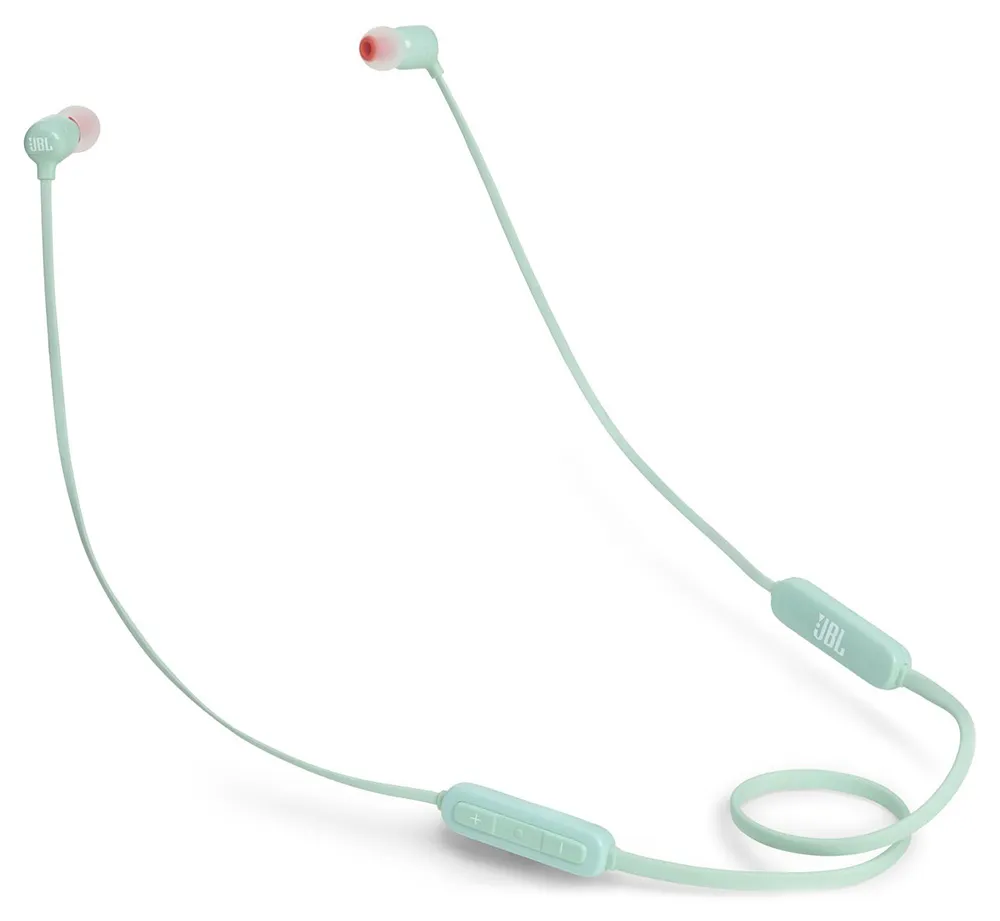 Гарнитура JBL T110BT Bluetooth Зеленый