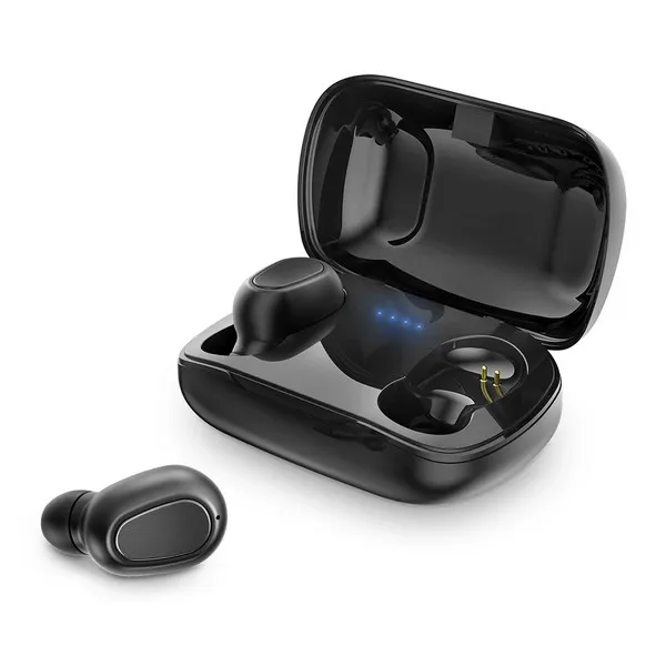 Bluetooth Гарнитура OLMIO TWE-04 Черный