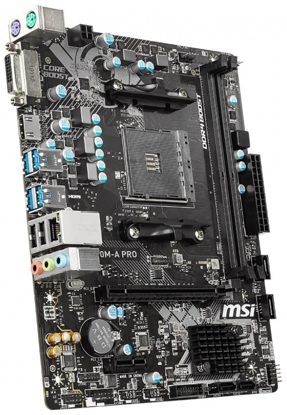 Материнская плата MSI A320M-A PRO