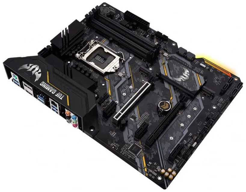 Материнская плата Asus TUF GAMING B460-PLUS