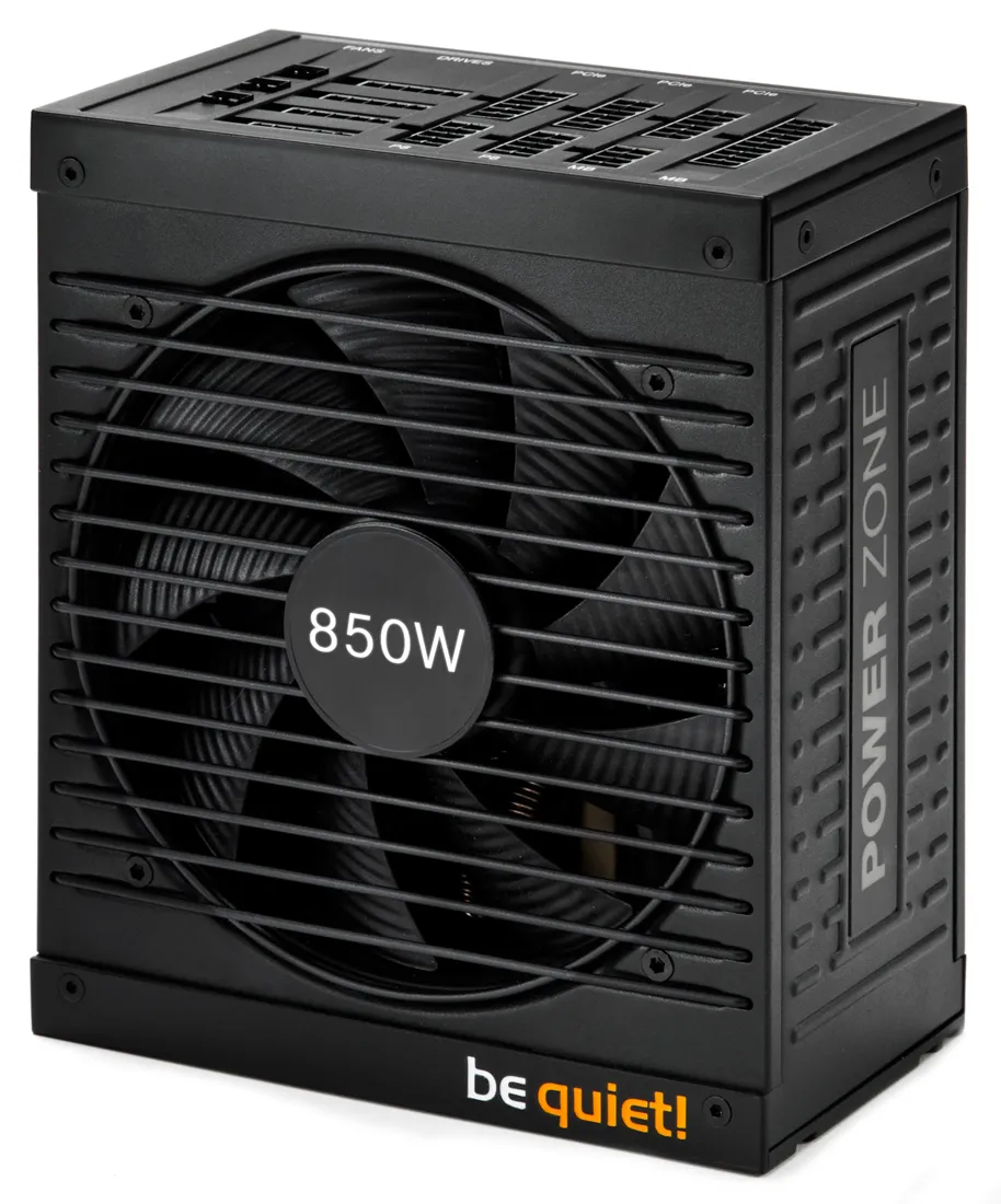 Блок питания ATX BeQuiet Power Zone 850W
