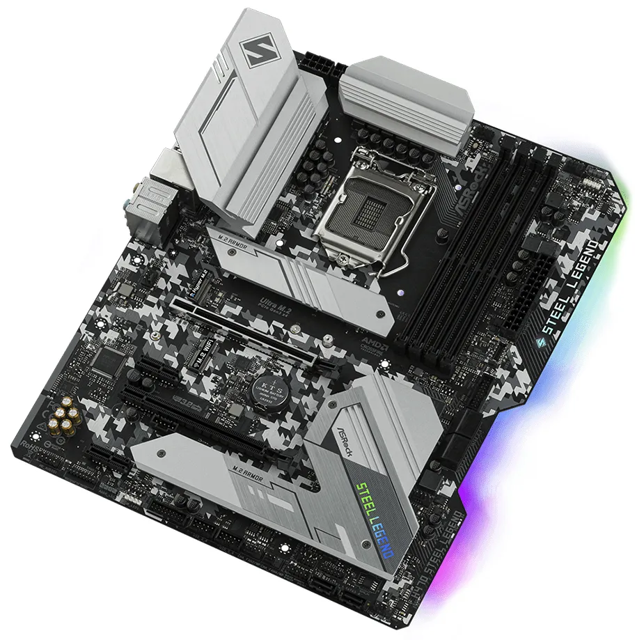 Материнская плата ASRock H470 Steel Legend