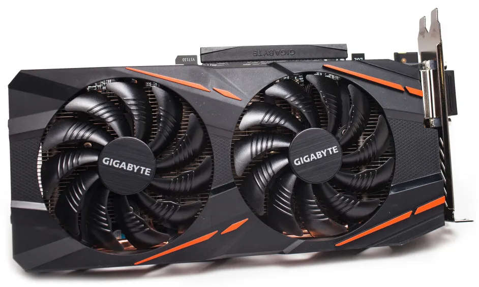 Видеокарта 8 GB Gigabyte AMD RX 570 GAMING GV-RX570GAMING-8GD-MI