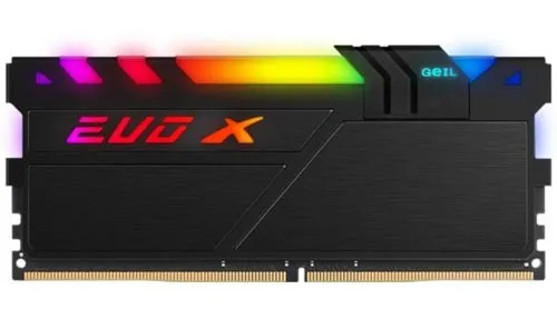 Оперативная память 16 GB GEIL EVO X II Black GEXSB416GB3200C16BSC