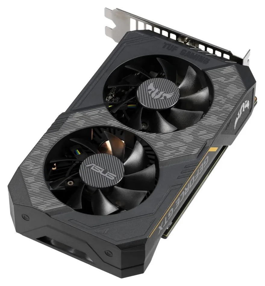 Видеокарта 6GB Asus GTX 1660 Ti TUF-GTX1660TI-O6G-GAMING