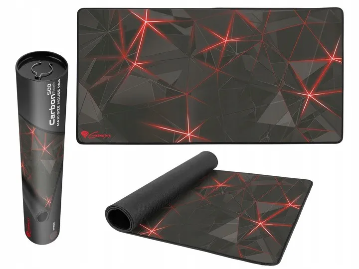 Коврик для мыши GENESIS CARBON 500 MAXI FLASH