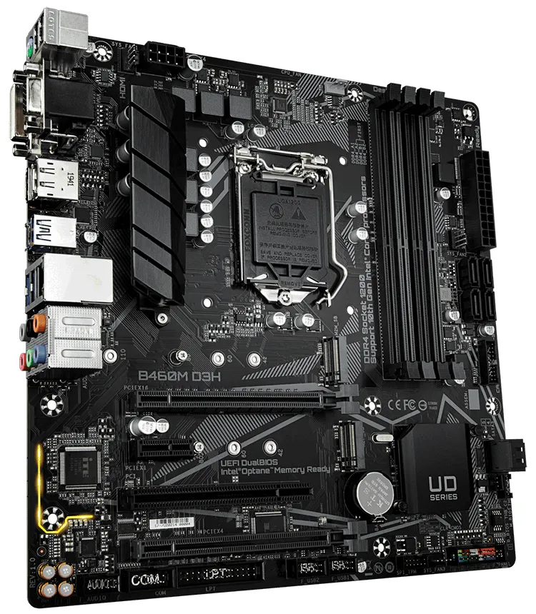 Материнская плата Gigabyte B460M D3H