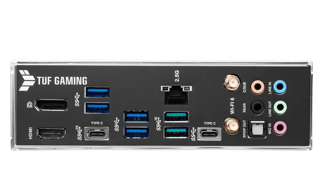 Материнская плата ASUS TUF GAMING Z690-PLUS WIFI D4