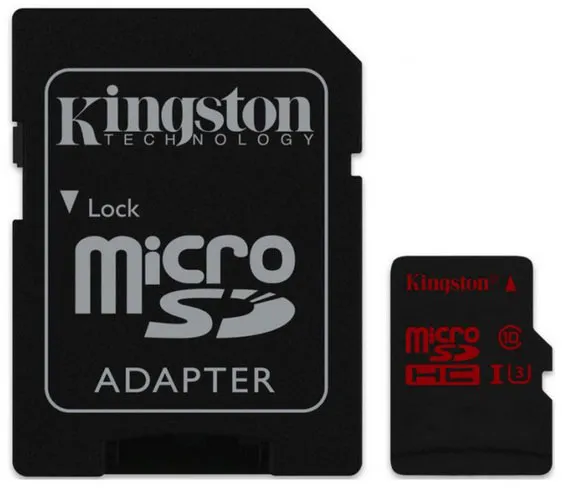 Карта памяти MicroSD 32GB Kingston SDCA3/32GB