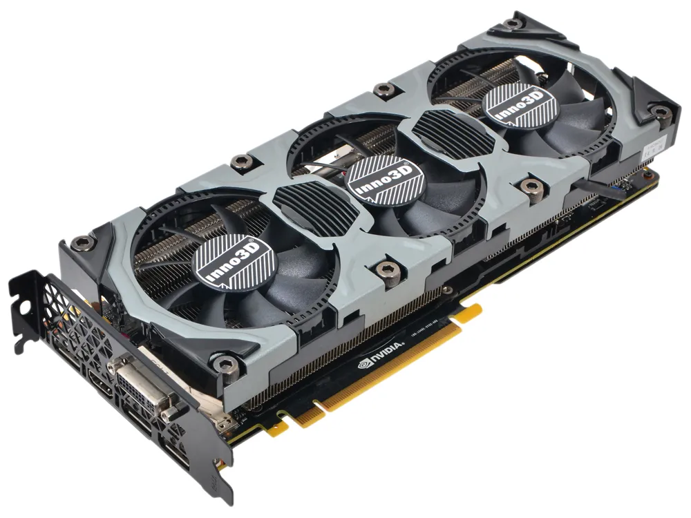 Видеокарта Inno3D 4Gb GeForce GTX 980 HerculeZ X3 Gaming OC N98V-1SDN-M5DNX