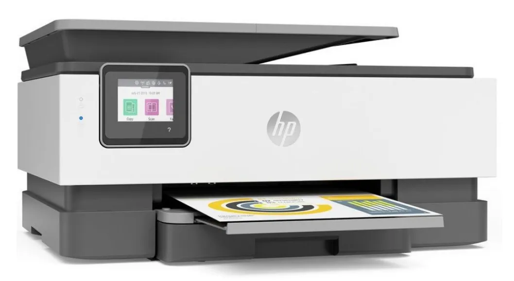 МФУ HP Europe OfficeJet Pro 8023 1KR64B
