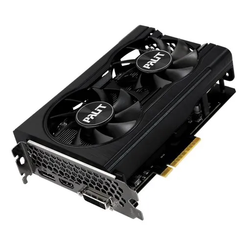 Видеокарта 8Gb PALIT RTX3050 DUAL NE63050018P1-1070D