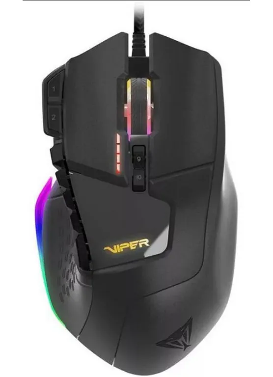 Компьютерная мышь Patriot Viper V570 RGB PV570LUXWAK Blackout Edition