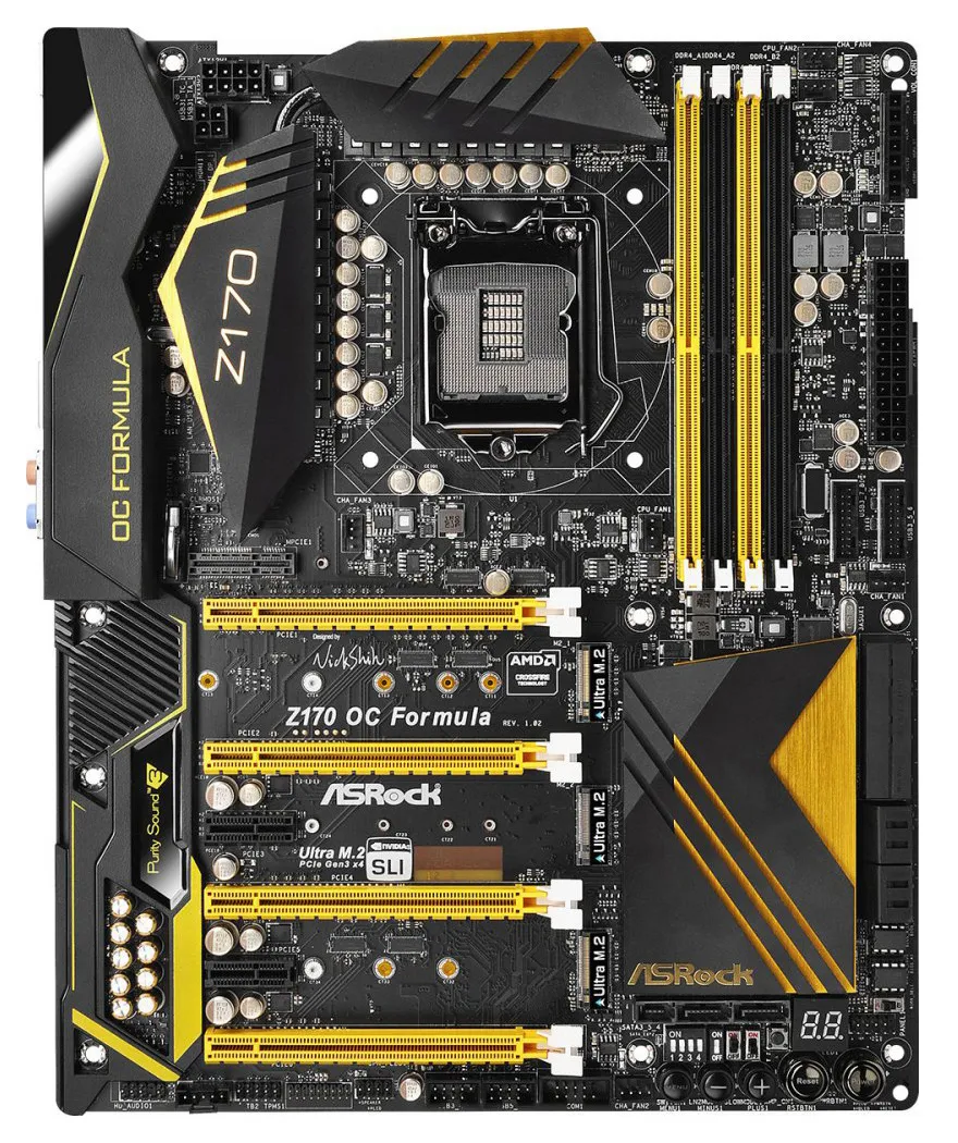 Материнская плата ASRock Z170 OC Formula