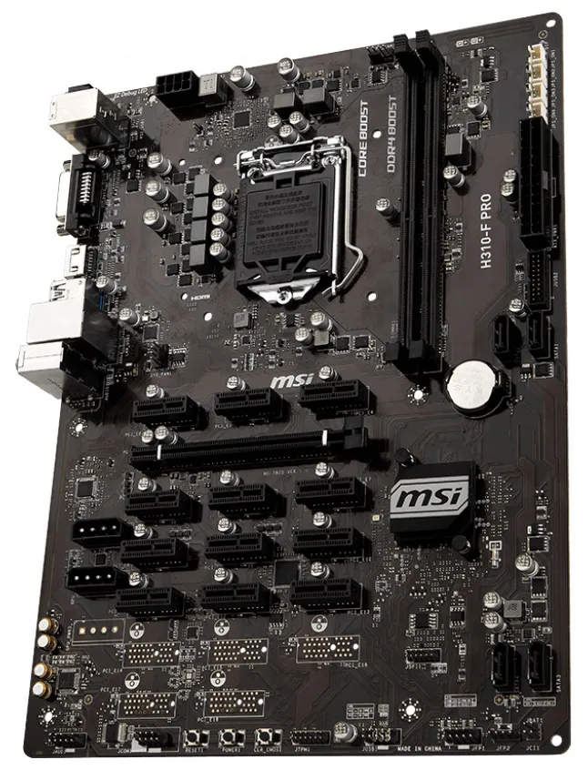 Материнская плата MSI H310-F PRO