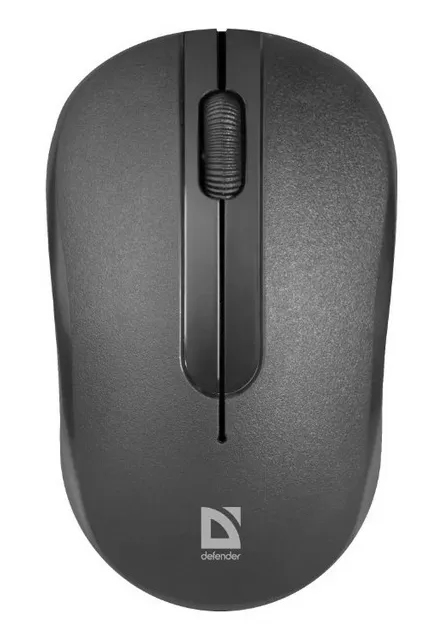 Компьютерная мышь Defender Datum MM-285 Black