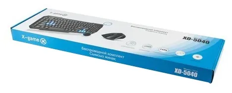 Клавиатура + Мышь USB X-game XD-5040