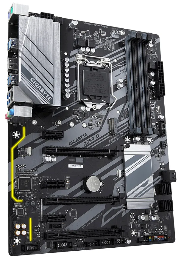 Материнская плата GIGABYTE GA-Z390 D